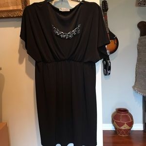 Maurices imperial waist short black dress